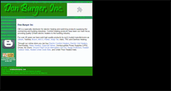 Desktop Screenshot of donburgerinc.com